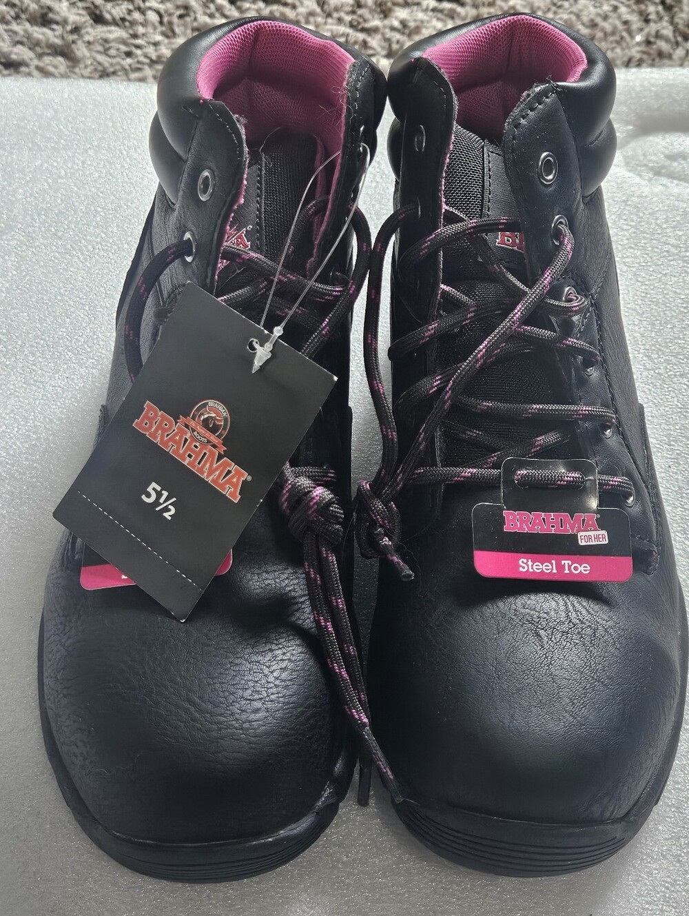Brahma Steel Toe Womens Boots